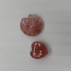 Strawberry Quartz Pocket Crystals